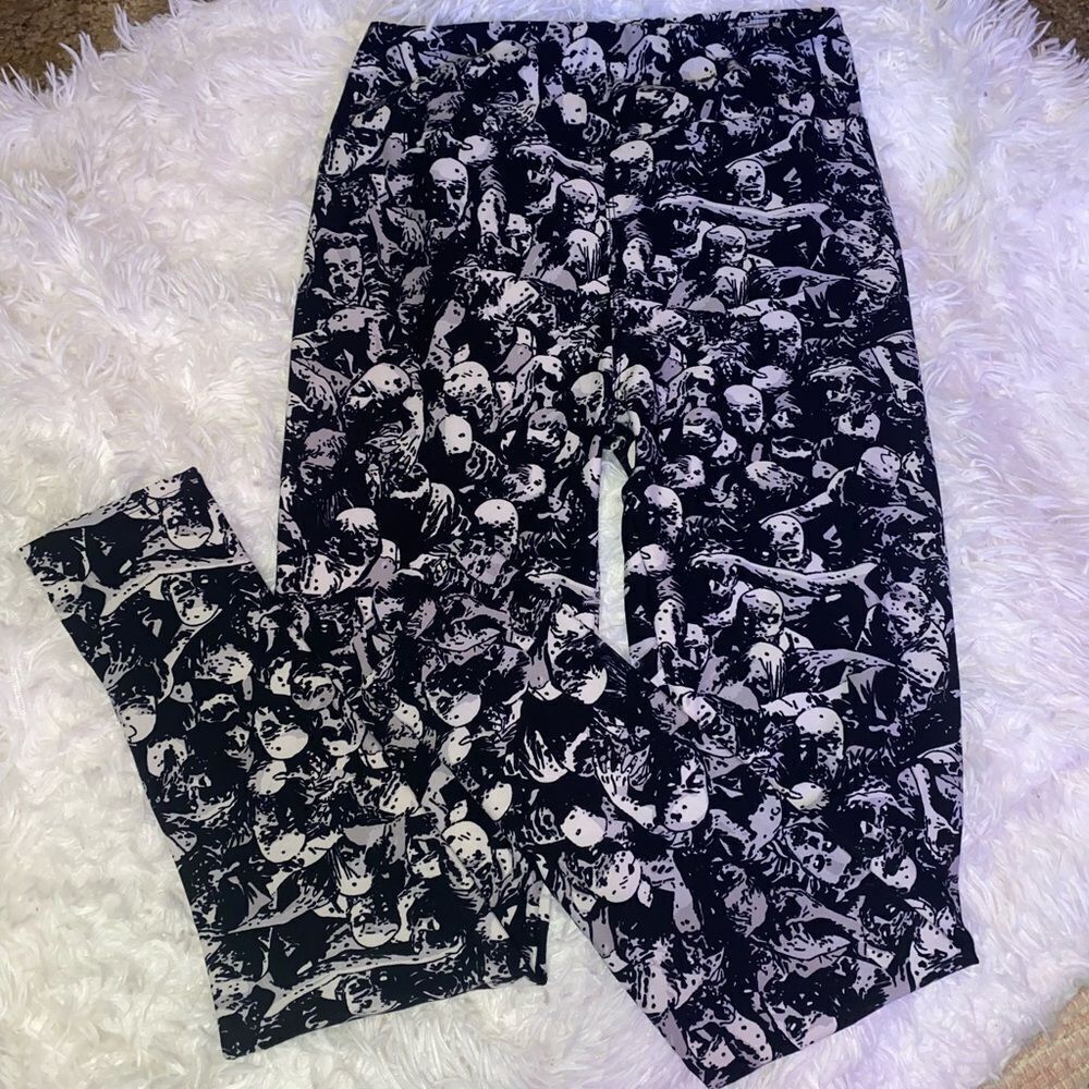 Charlie’s Project Horror Leggings Tween Fits Jrs 10-Adult 4